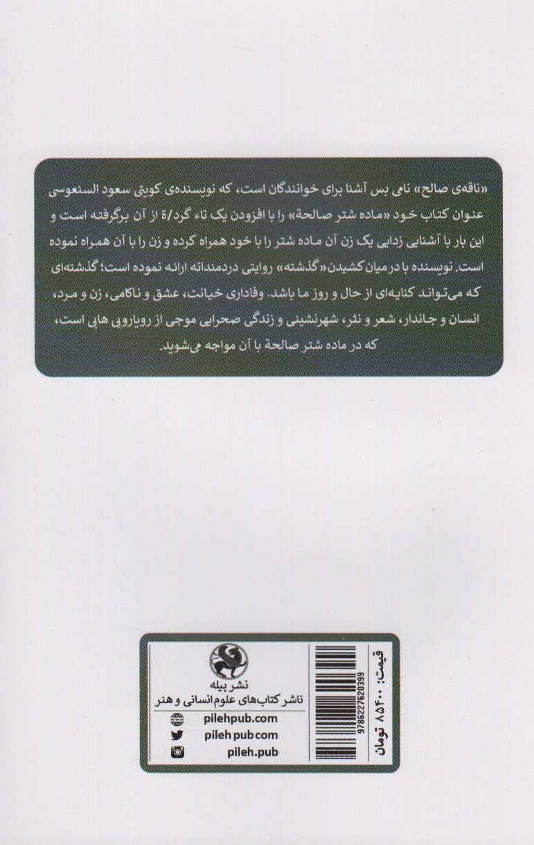 ماده شتر صالحه
