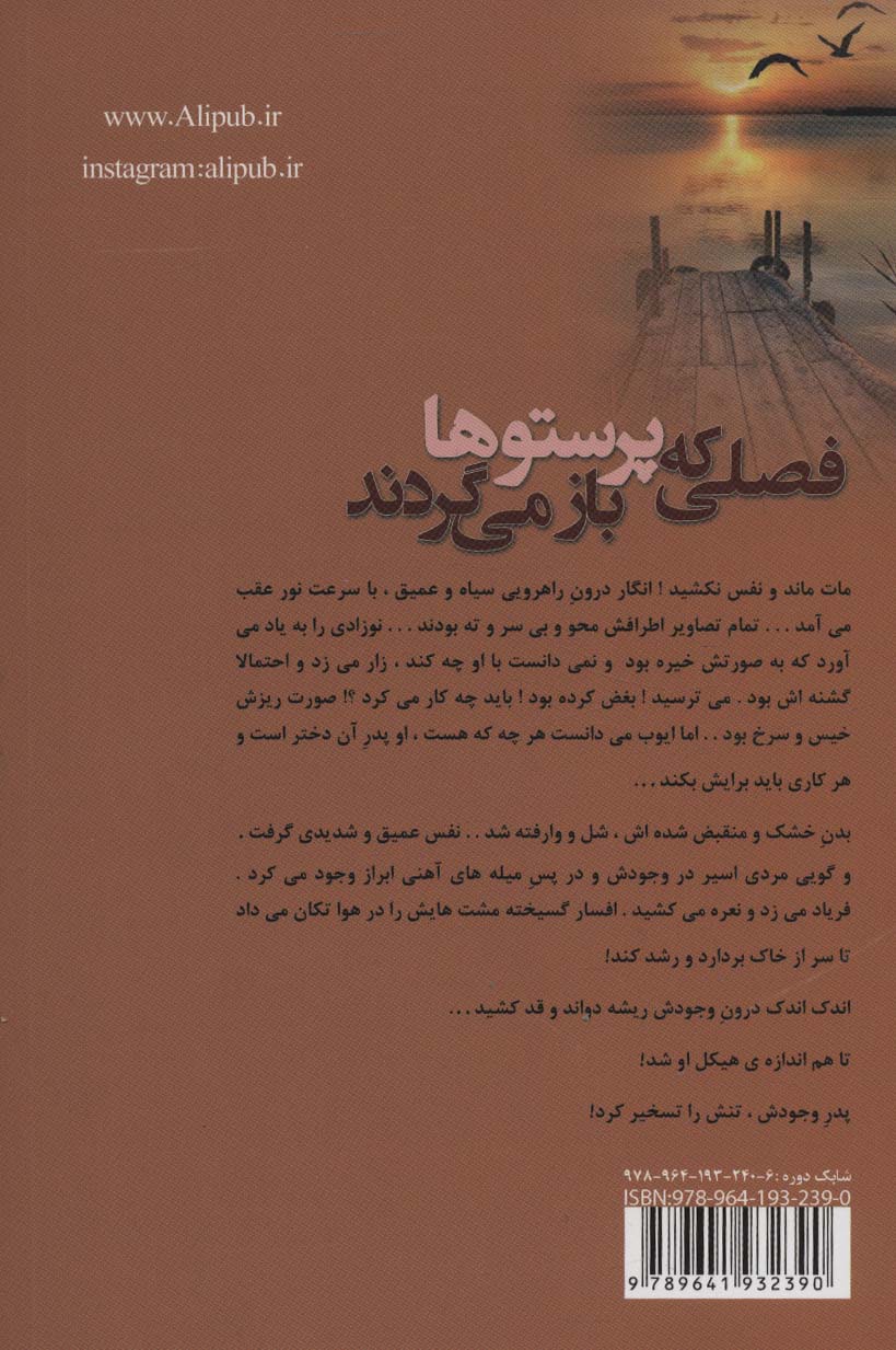 فصلی که پرستوها باز می گردند (2جلدی)