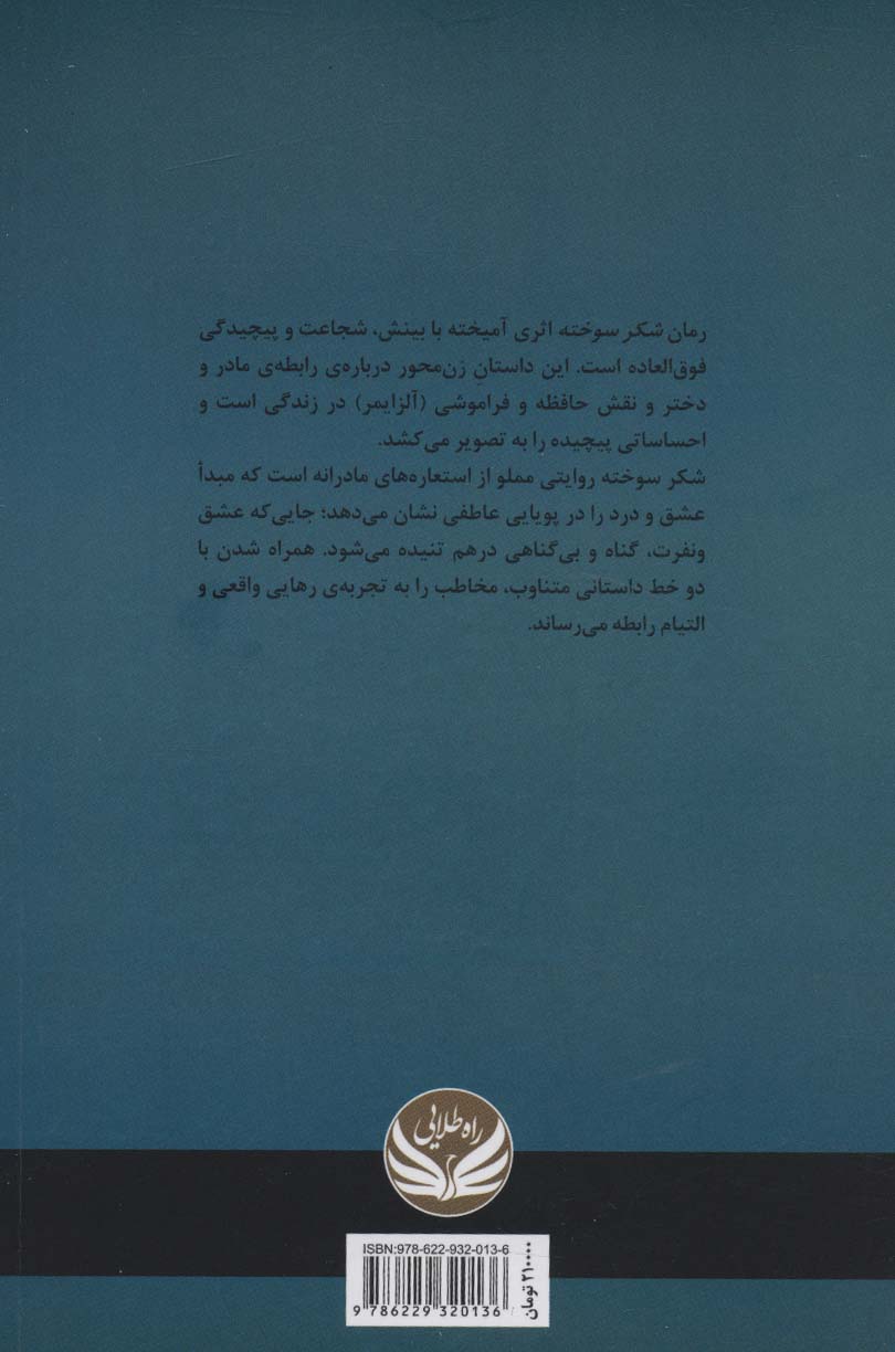 شکر سوخته