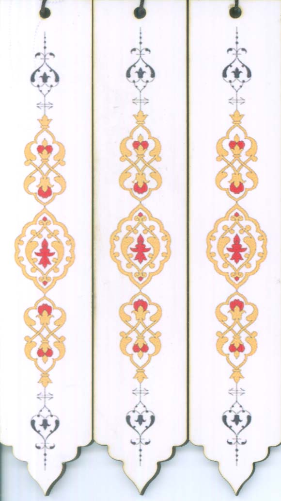 مجموعه نشانه کتاب (بوک مارک،کد N57)،(3عددی)