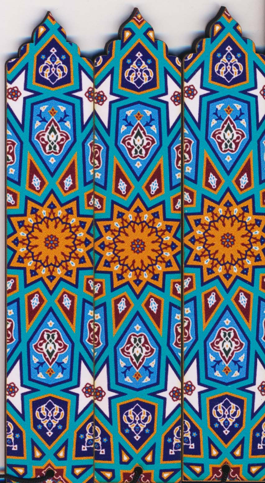 مجموعه نشانه کتاب (بوک مارک،کد N88)،(3عددی)