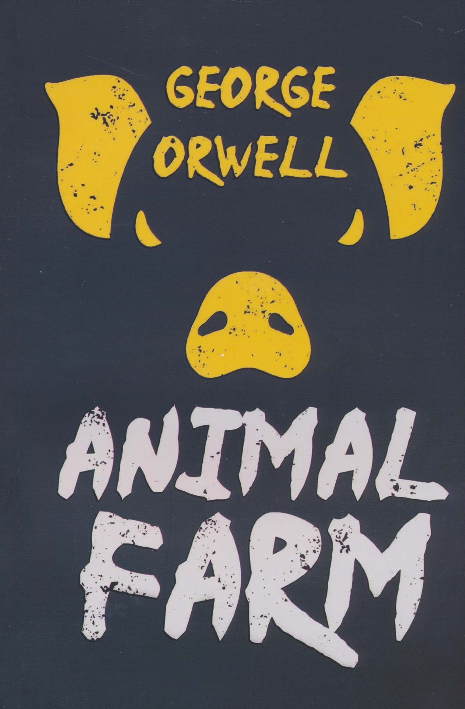 ANIMAL FARM:مزرعه حیوانات (زبان اصلی،انگلیسی)