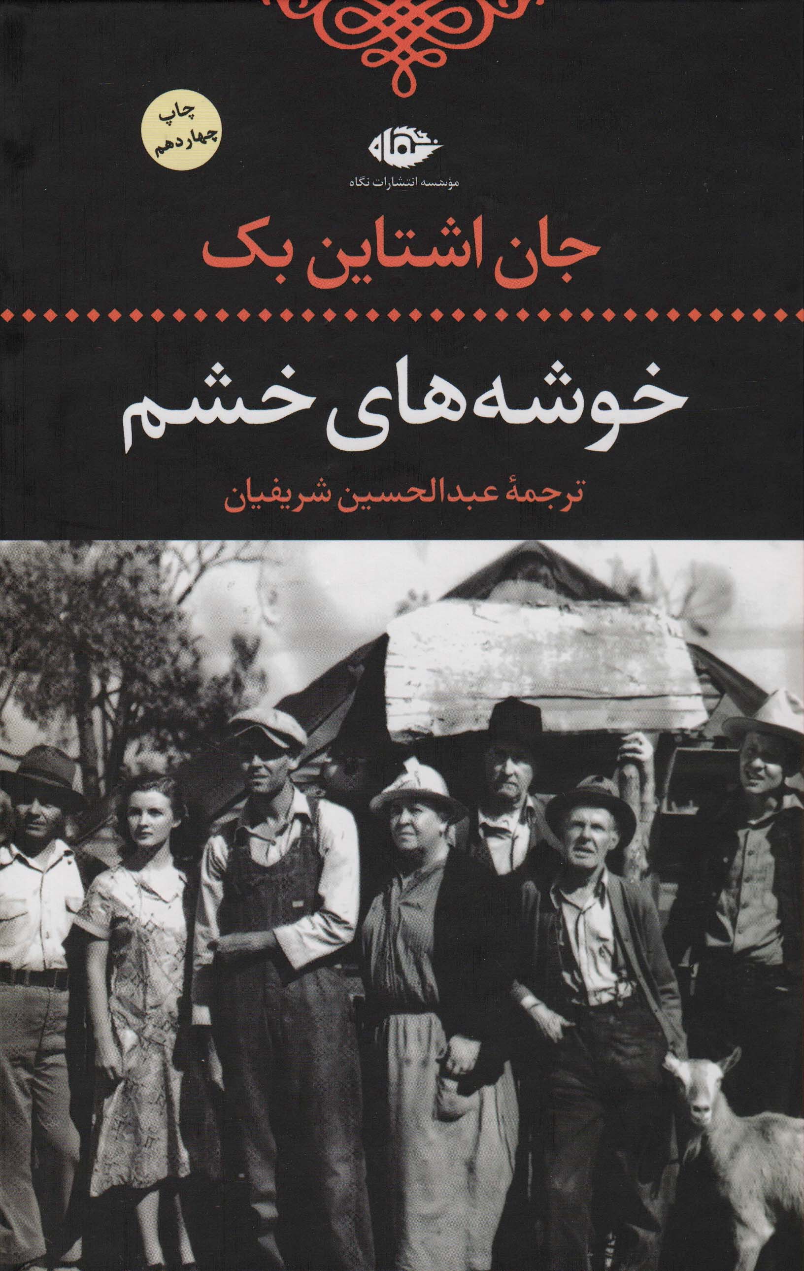 خوشه های خشم