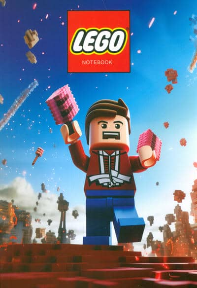 دفتر یادداشت خط دار لگو (LEGO،کد 370)