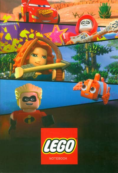 دفتر یادداشت خط دار لگو (LEGO،کد 363)