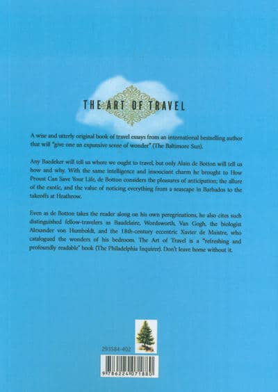 THE ART OF TRAVEL:هنر سیر و سفر (زبان اصلی،انگلیسی)
