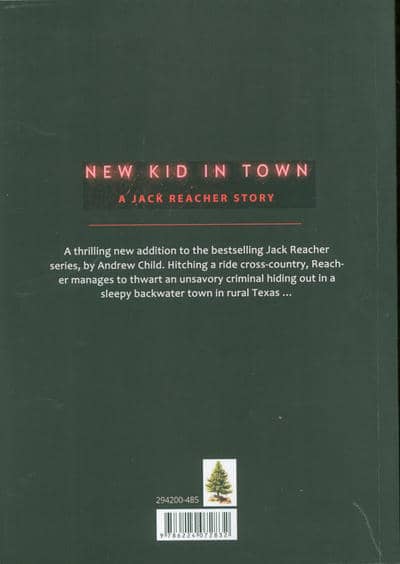 NEW KID IN TOWN:تازه وارد شهر (زبان اصلی،انگلیسی)