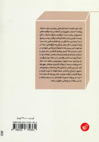 به شهودت اعتماد نکن (علم داده درباره تصمیم های مهم زندگی چه می گوید؟)