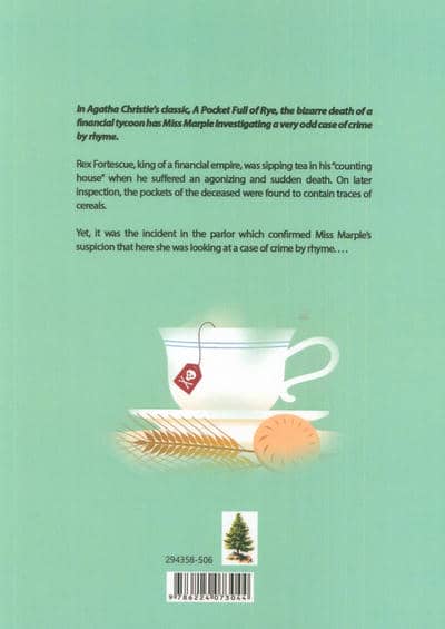A POCKET FULL OF RYE:جیب پر از چاودار (زبان اصلی،انگلیسی)
