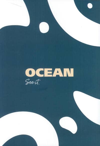 دفتر یادداشت خط دار  PASSION (طرح OCEAN،کد 936)