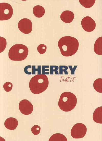دفتر یادداشت خط دار  PASSION (طرح CHERRY،کد 967)