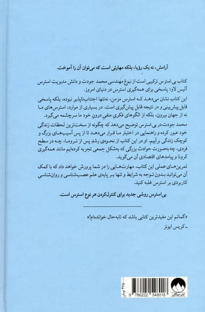 بی استرس (راهنمایی عملی برای زندگی بدون استرس)