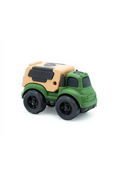 بسته بازی ست کامیون های نظامی شگفت انگیز (ARMY TRUCK)،(چندطرح،باجعبه)
