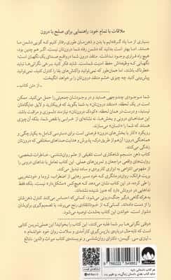 ذهن منسجم (مهار منتقد درون و صلح با سایه به کمک بخش های درون)