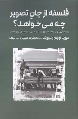 فلسفه از جان تصویر چه می خواهد؟ (ملاحظاتی پیرامون فلسفه ورزی در عالم تصویر،سینما،ویدیو و عکس)