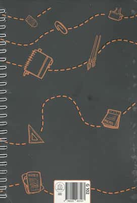 دفتر برنامه ریزی معلم TEACHER (پلنر،کد G102)،(سیمی)