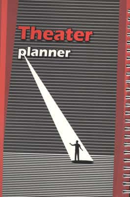 دفتر برنامه ریزی تئاتر THEATER (پلنر،کد G103)،(سیمی)