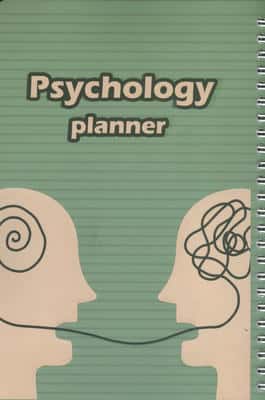 دفتر برنامه ریزی روانشناسی PSYCHOLOGY (پلنر،کد G104)،(سیمی)