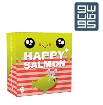 بسته بازی ایرانی خانوادگی هپی سالمون پلاس (+HAPPY SALMON)،(باجعبه)
