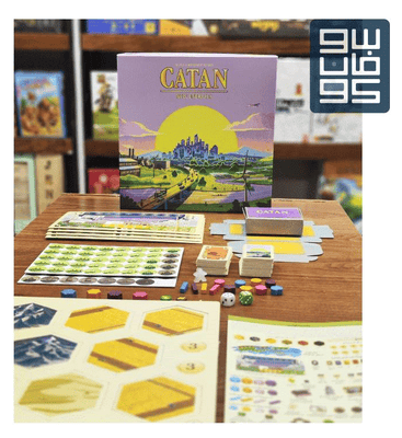 بسته بازی ایرانی استراتژیک کاتان انرژی های نوین (CATAN NEW ENERGIES)،(باجعبه)