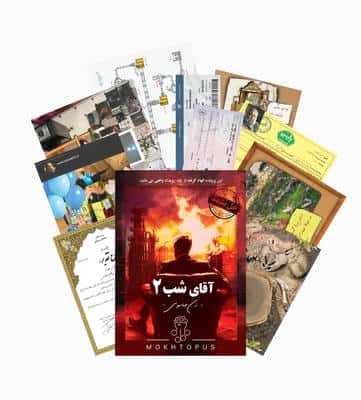 آقای شب 2 (زن جاسوس)