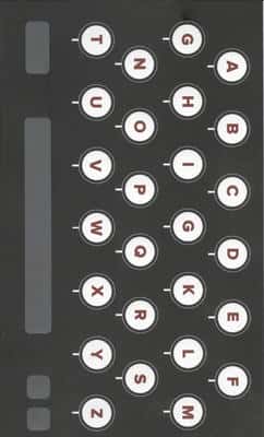 دفتر یادداشت طرح کیبورد (کد 695)