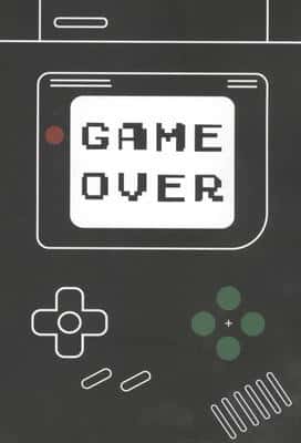 دفتر یادداشت طرح  GAME OVER (کد 701)