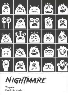 دفتر یادداشت طرح NIGHTMARE (کد 067)