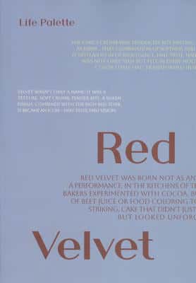 دفتر یادداشت RED VELVET (کد 142)