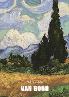 دفتر یادداشت خط دار ونگوگ (VAN GOGH،کد 319)
