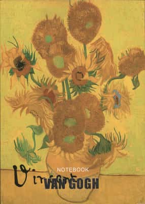 دفتر یادداشت خط دار ونگوگ (VAN GOGH،کد 302)