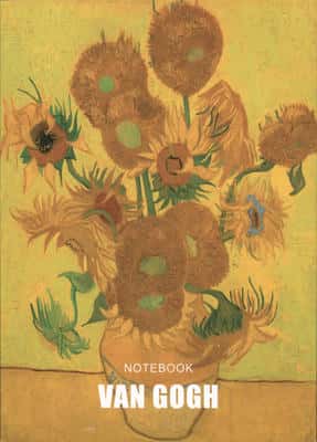 دفتر یادداشت خط دار ونگوگ (VAN GOGH،کد 302)