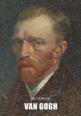دفتر یادداشت خط دار ونگوگ (VAN GOGH،کد 296)