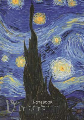 دفتر یادداشت خط دار ونگوگ (VAN GOGH،کد 289)