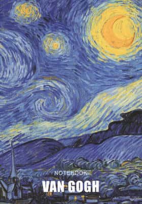دفتر یادداشت خط دار ونگوگ (VAN GOGH،کد 289)