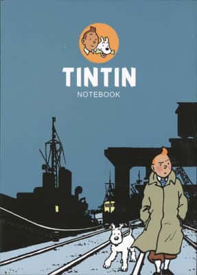 دفتر یادداشت خط دار تن تن(TIN TIN،کد 180)