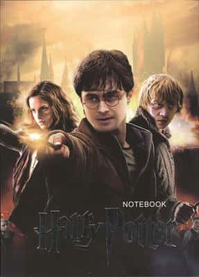 دفتر یادداشت خط دار هری پاتر (HARRY POTTER،کد 531)