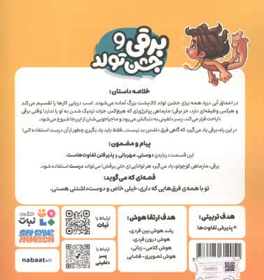 پسر دلفینی 1 (برقی و جشن تولد)،(گلاسه)