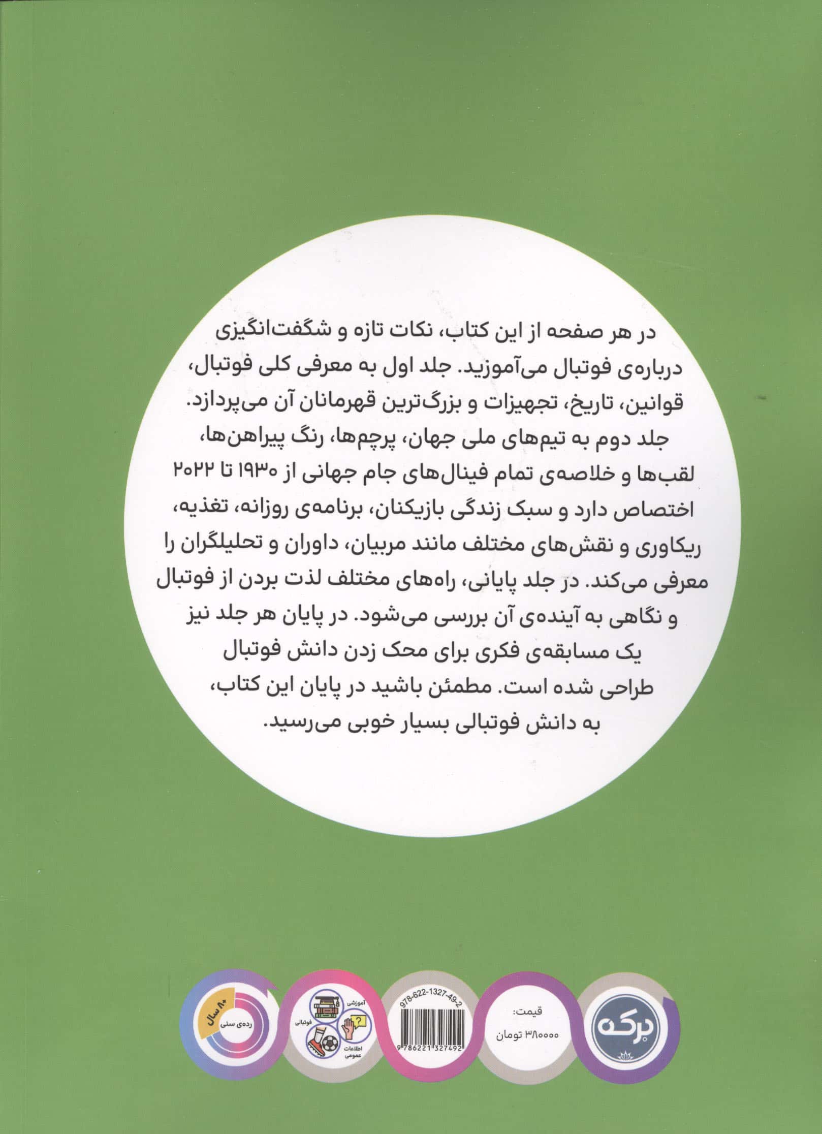 دانشنامه فوتبال 1 (تاریخچه و قوانین فوتبال)