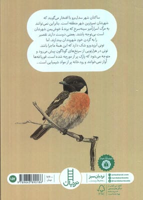 رازمرگ سینه سرخ (کتابهای سبز)