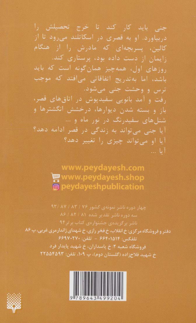 قصری در مه