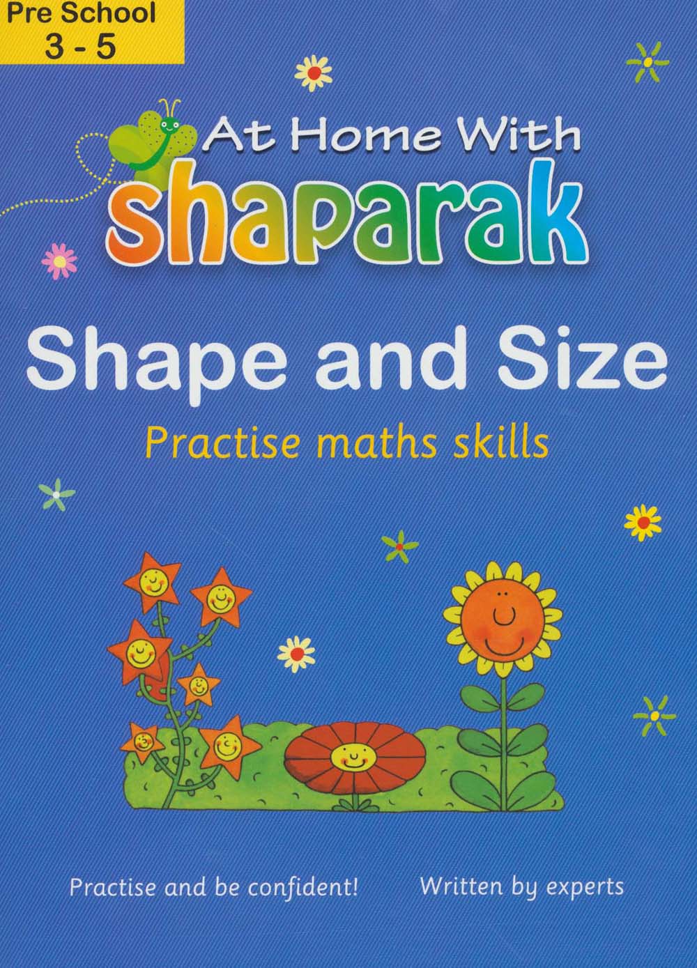 شاپرک سبز (آموزش شکل و اندازه:shape and size)،(انگلیسی)