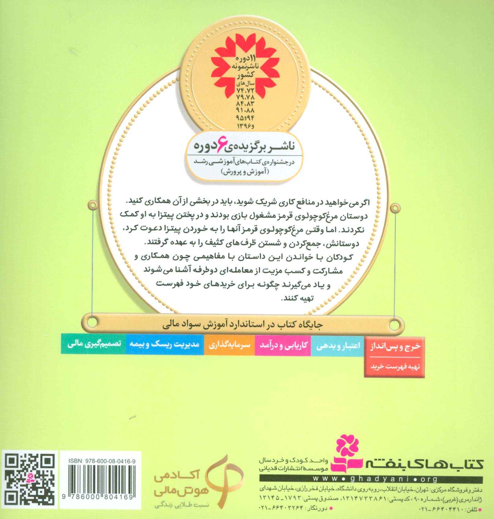 کی با من پیتزا می پزد؟ (آموزش سواد مالی به کودکان 2)