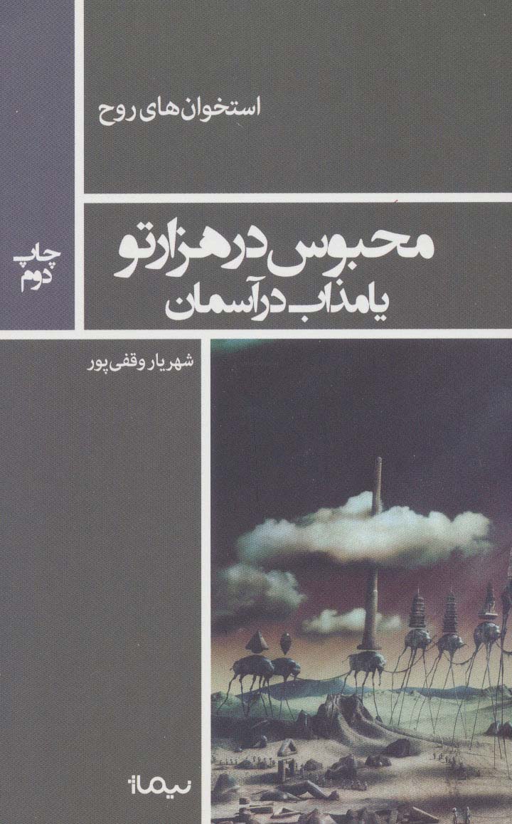 محبوس در هزار تو یا مذاب در آسمان (استخوان های روح)
