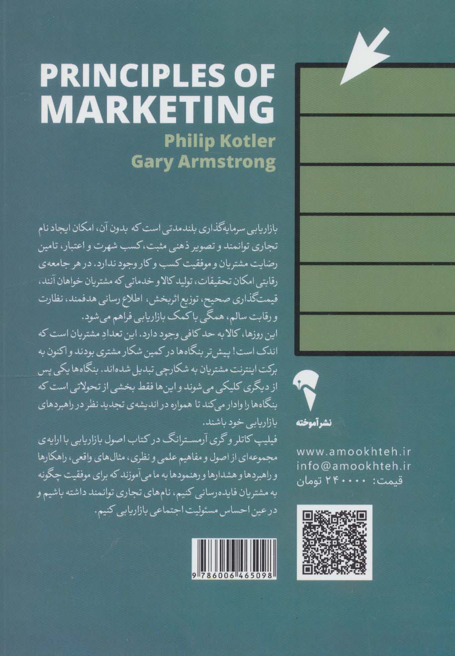 اصول بازاریابی