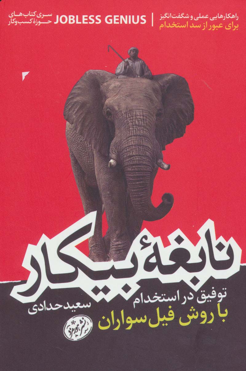 نابغه بیکار؛ توفیق در استخدام با روش فیل سواران (کتاب های حوزه ی کسب و کار)