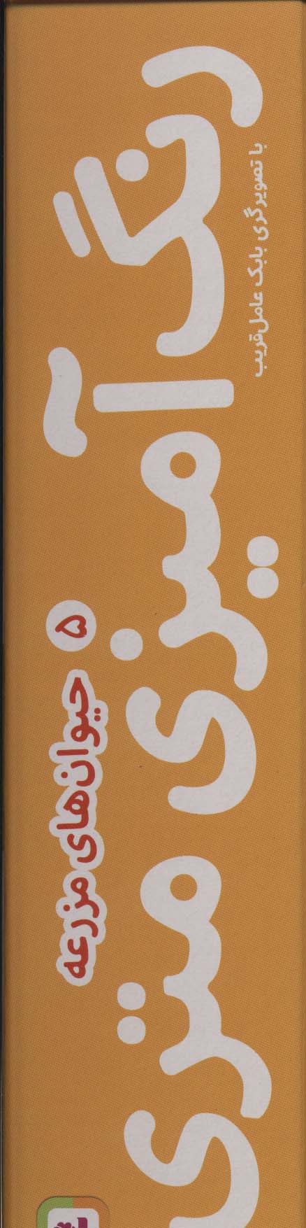 رنگ آمیزی متری 5 (حیوان های مزرعه)،همراه با مدادرنگی (باجعبه)