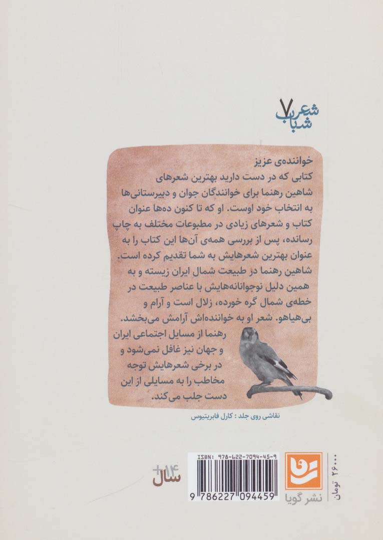 شعر شباب 7 (بیت من خانه نیست)