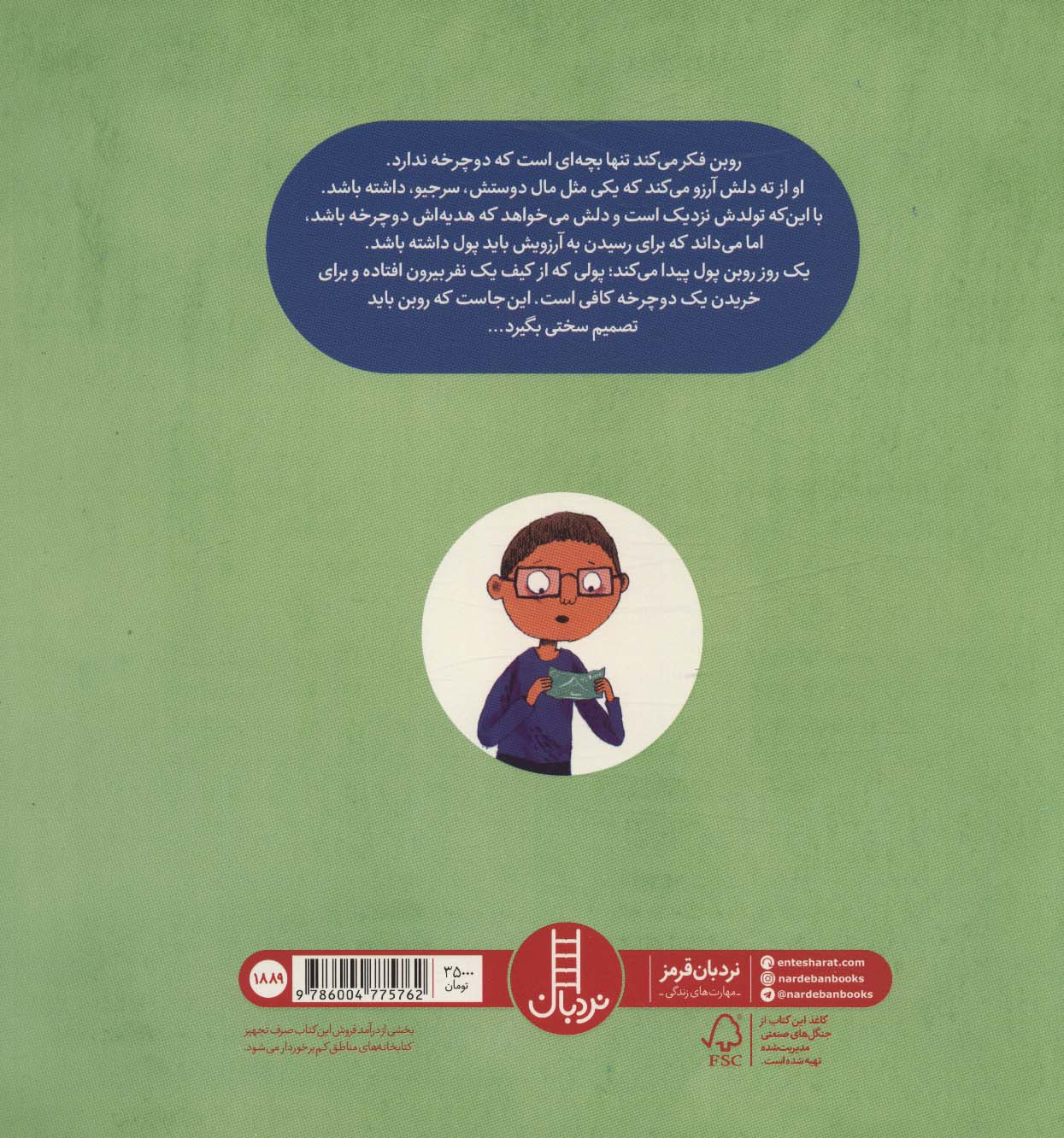 منم یک دوچرخه می خوام (گلاسه)
