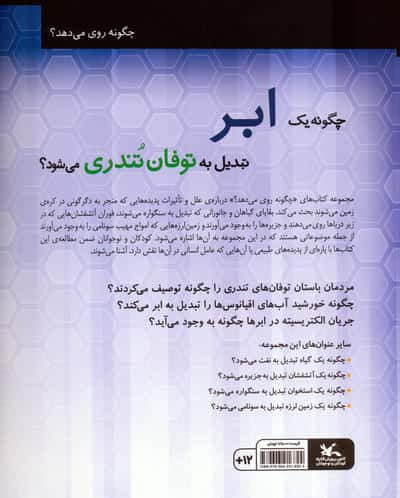 چگونه 1 ابر تبدیل به توفان تندری می شود؟ (گلاسه)
